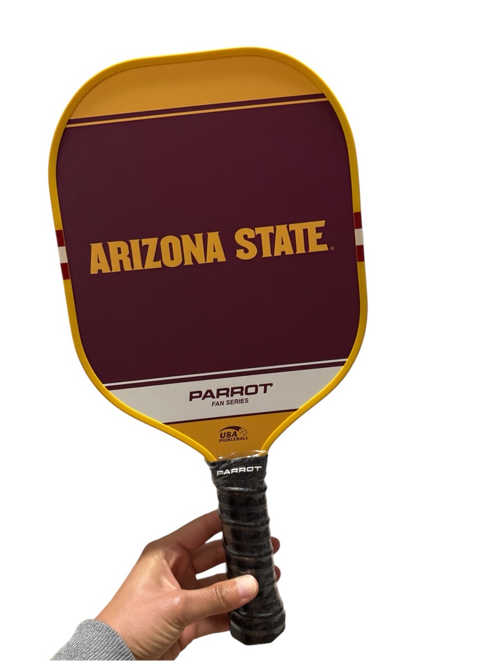 Arizona State University Parrot Fan Series Pickleball Paddle NWOT